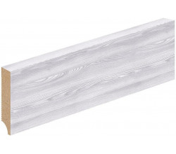 Плинтус ЭКО Riviera Ice МДФ S-70.16 2400*70*16