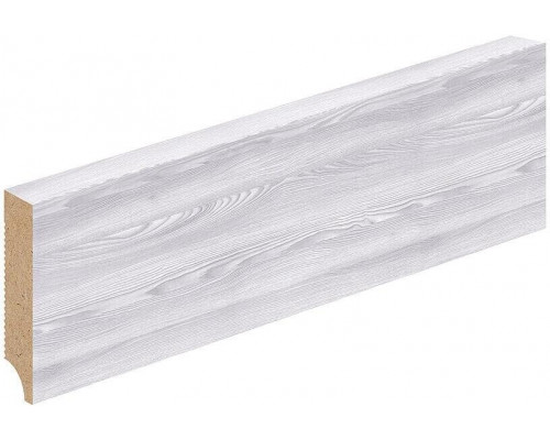 Плинтус ЭКО Riviera Ice МДФ S-70.16 2400*70*16