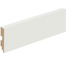 Плинтус напольный В Super White МДФ Тип-0 2050*70*16