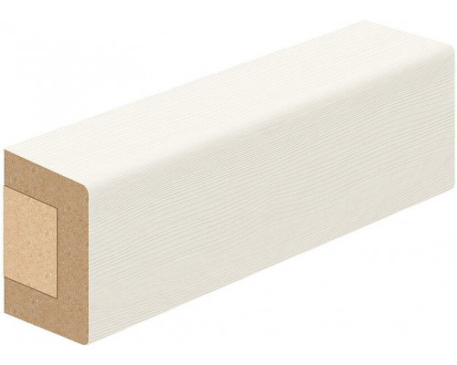 Рейка декоративная ЭКО White Wood МДФ S-16.30 2750*16*30