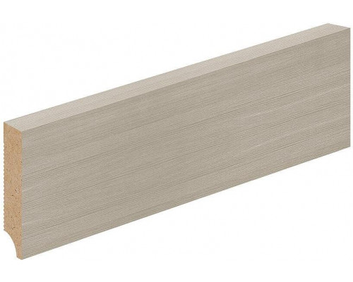 Плинтус ЭКО Cream Melinga МДФ S-70.16 2400*70*16