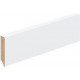 Плинтус В White Pro МДФ S-70.16 2400*70*16