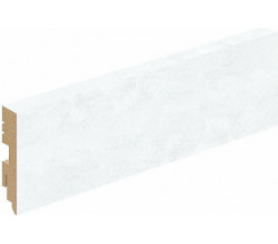 Плинтус напольный ЭКО Snow Art МДФ Тип-0 2050*70*16