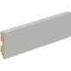 Плинтус напольный ЭМА Grey Matt МДФ Тип-0 2050*70*16