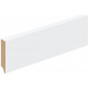 Плинтус В White Pro МДФ S-70.16 2400*70*16