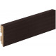 Плинтус напольный ЭКО Wenge Melinga МДФ Тип-0 2050*70*16