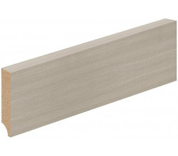 Плинтус ЭКО Cream Melinga МДФ S-70.16 2400*70*16