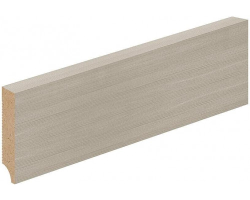 Плинтус ЭКО Cream Melinga МДФ S-70.16 2400*70*16