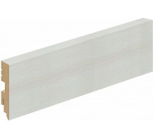 Плинтус напольный ЭКО Bianco Veralinga МДФ Тип-0 2400*70*16