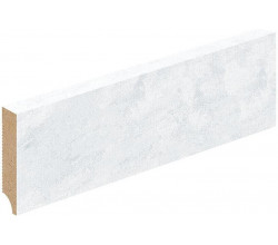 Плинтус ЭКО Snow Art МДФ S-70.16 2400*70*16