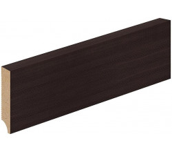 Плинтус ЭКО Wenge Melinga МДФ S-70.16 2400*70*16