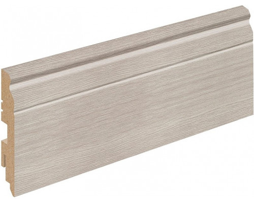 Плинтус напольный ЭКО Cappuccino Veralinga МДФ Тип-2 2400*90*16