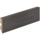 Плинтус напольный ЭКО Grey Melinga МДФ Тип-0 2050*70*16