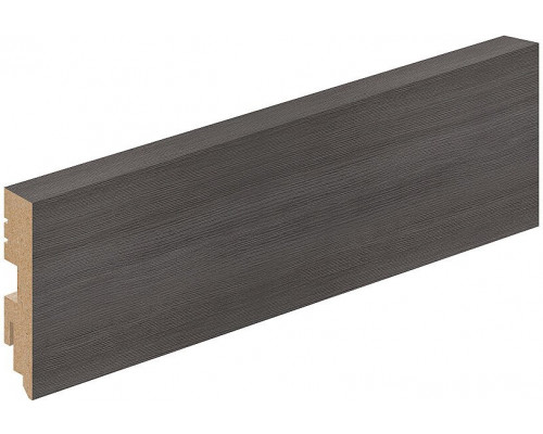 Плинтус напольный ЭКО Grey Veralinga МДФ Тип-0 2050*70*16
