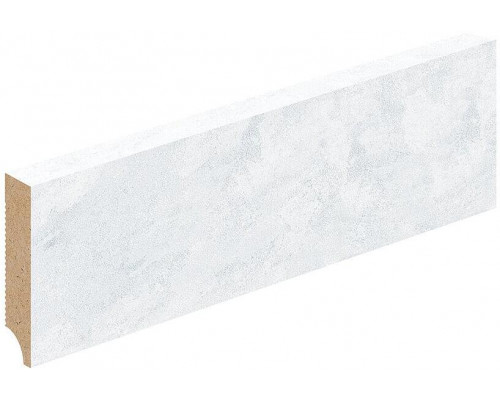 Плинтус ЭКО Snow Art МДФ S-70.16 2400*70*16