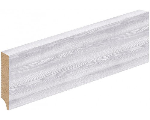 Плинтус ЭКО Riviera Ice МДФ S-70.16 2400*70*16