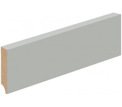 Плинтус В Grey Pro МДФ S-70.16 2400*70*16