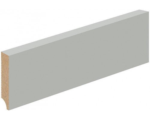 Плинтус В Grey Pro МДФ S-70.16 2400*70*16