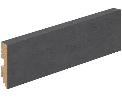 Плинтус напольный ЭКО Slate Art МДФ Тип-0 2050*70*16