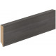 Плинтус ЭКО Grey Melinga МДФ S-70.16 2400*70*16