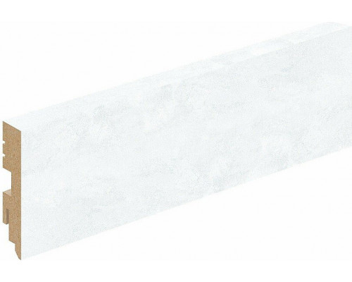 Плинтус напольный ЭКО Snow Art МДФ Тип-0 2050*70*16