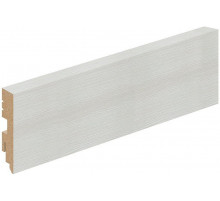 Плинтус напольный ЭКО Bianco Veralinga МДФ Тип-0 2050*70*16