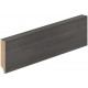 Плинтус ЭКО Grey Melinga МДФ S-70.16 2400*70*16