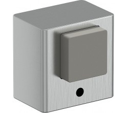 Ограничитель напольный Bravo DS-1 SC МатХром