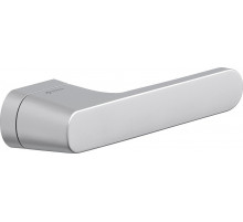 Ручка на овальной розетке System Akik HA202RO16 CBM БрашМатХром