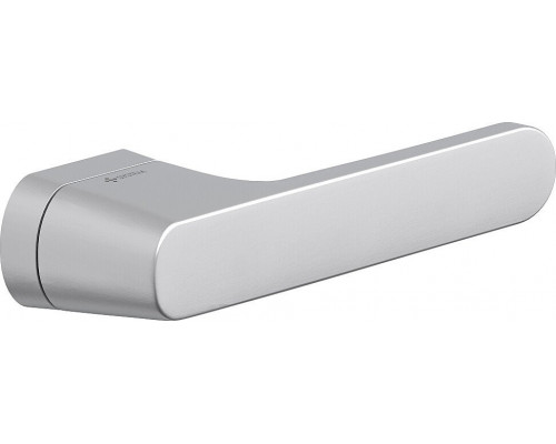 Ручка на овальной розетке System Akik HA202RO16 CBM БрашМатХром