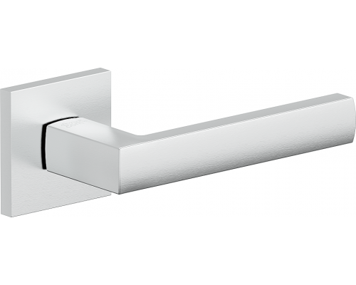 Ручка на квадратной розетке Bravo AS-300 SChrome (алюм.)