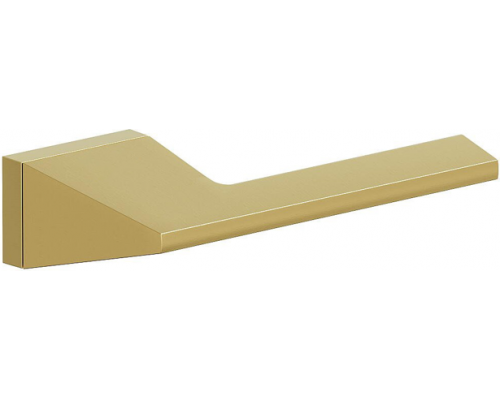 Ручка на прямоугольной розетке Bravo AS2-621 Sgold