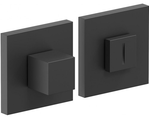 Фиксатор на квадратной розетке Bravo AS-3WC Sblack