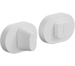 Фиксатор на овальной розетке Bravo AR2-7WC Swhite