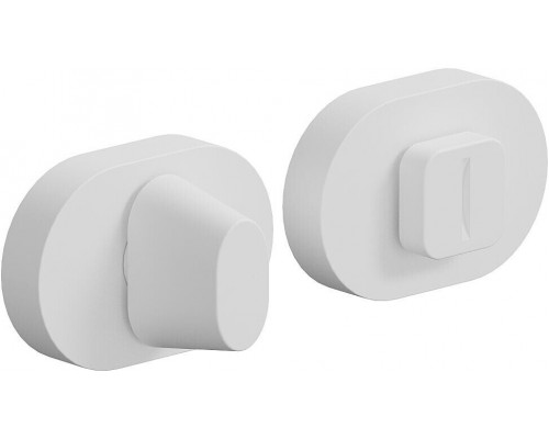 Фиксатор на овальной розетке Bravo AR2-7WC Swhite