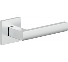 Ручка на квадратной розетке Bravo AS-300 SChrome (алюм.)