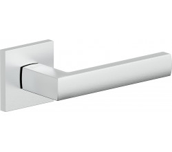 Ручка на квадратной розетке Bravo AS-300 SChrome (алюм.)