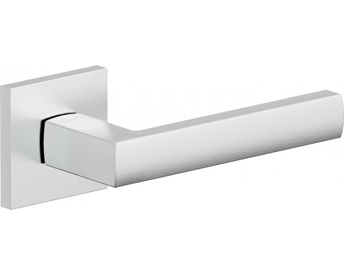 Ручка на квадратной розетке Bravo AS-300 SChrome (алюм.)