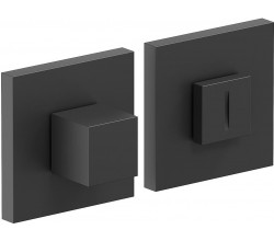 Фиксатор на квадратной розетке Bravo AS-3WC Sblack