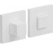 Фиксатор на квадратной розетке Bravo AS-3WC Swhite