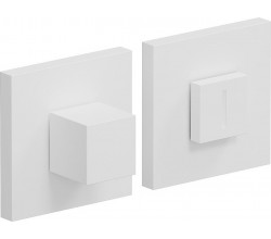 Фиксатор на квадратной розетке Bravo AS-3WC Swhite