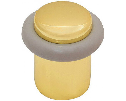 Ограничитель напольный DS-0013-30 G Золото