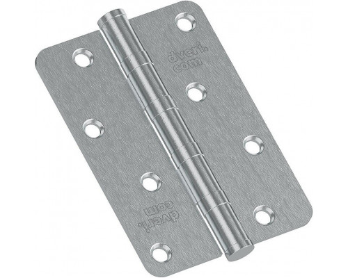 Петля врезная стальная HMS-2-4B 100*70*2,5 Uni Schrome