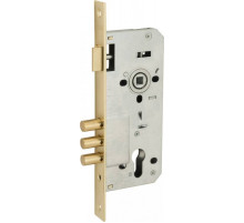 Замок стальной язычок Bravo S-4-CL G Золото