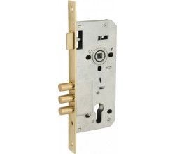 Замок стальной язычок Bravo S-4-CL G Золото