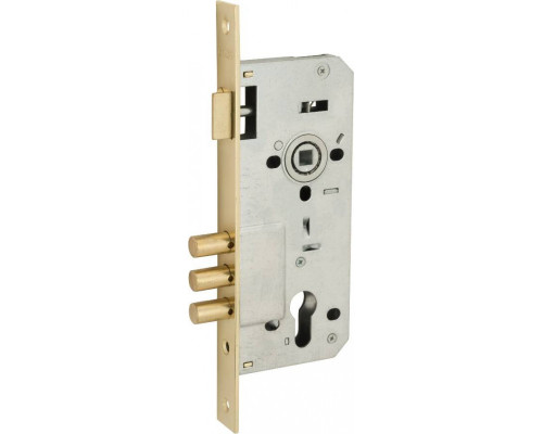 Замок стальной язычок Bravo S-4-CL G Золото