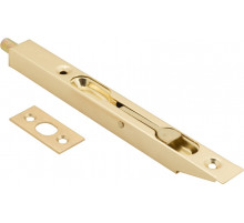 Шпингалет торцевой Bravo R-160 SG МатЗолото