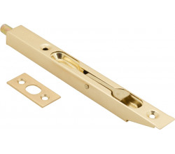 Шпингалет торцевой Bravo R-160 SG МатЗолото