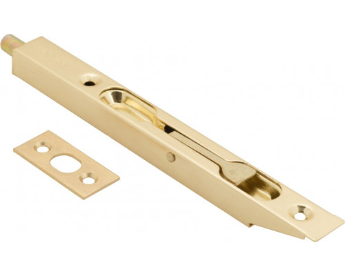 Шпингалет торцевой Bravo R-160 SG МатЗолото