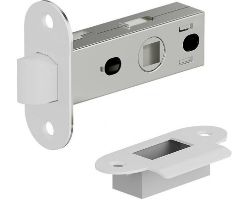 Защелка пластиковый язычок Bravo LP-1 Swhite